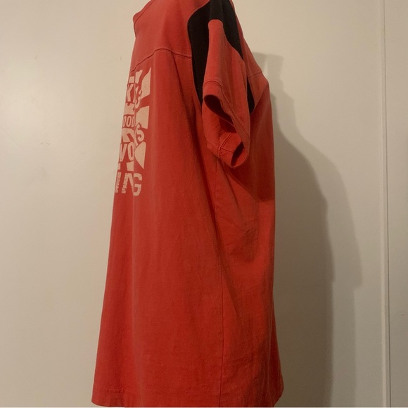 Lucky‎ Brand Cycleworks Racing Red T-Shirt Men’s Medium Red - Picture 3 of 5